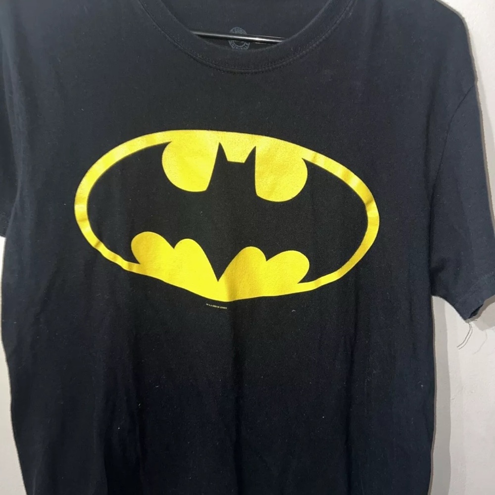 Batman Logo Black T-Shirt